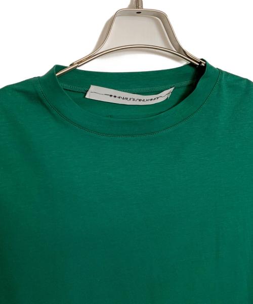 COGTHEBIGSMOKE（コグザビッグスモーク）COGTHEBIGSMOKE (コグザビッグスモーク) COGTHEBIGSMOKE ノースリーブカットソー グリーン サイズ:Freeの古着・服飾アイテム