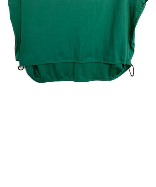 COGTHEBIGSMOKE（コグザビッグスモーク）COGTHEBIGSMOKE (コグザビッグスモーク) COGTHEBIGSMOKE ノースリーブカットソー グリーン サイズ:Freeの古着・服飾アイテム