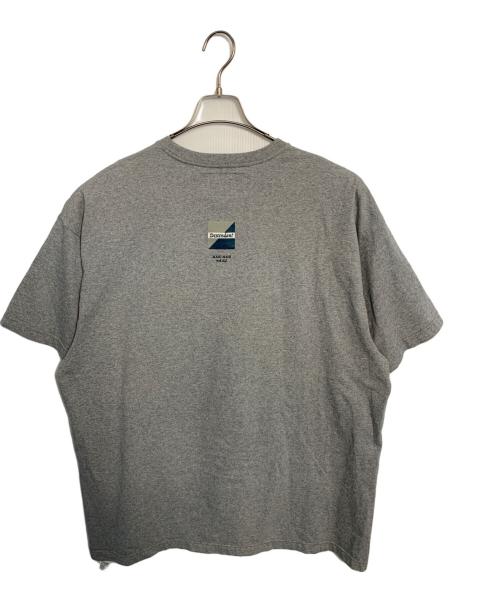 DESCENDANT（ディセンダント）DESCENDANT (ディセンダント) DESCENDANT MARLIN SS TEE グレー サイズ:4の古着・服飾アイテム
