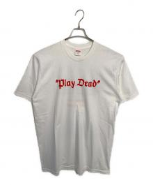 SUPREME（シュプリーム）の古着「Supreme Play Dead Tee White TEE」｜ホワイト