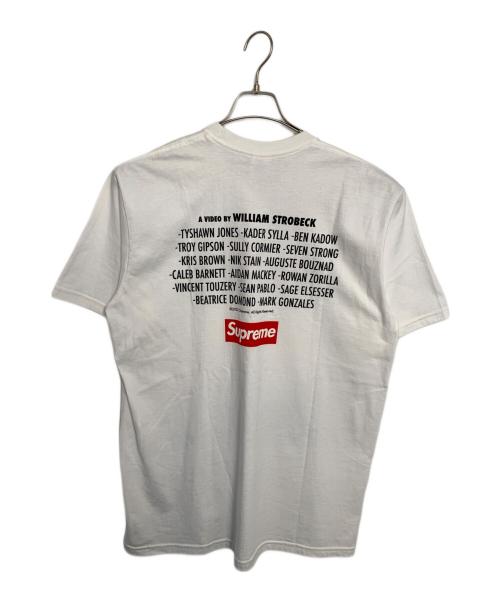 SUPREME（シュプリーム）Supreme (シュプリーム) Supreme Play Dead Tee White TEE ホワイト サイズ:L 未使用品の古着・服飾アイテム