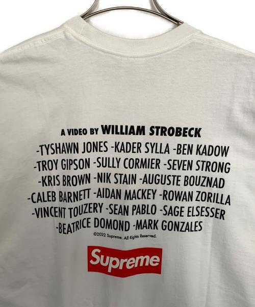 SUPREME（シュプリーム）Supreme (シュプリーム) Supreme Play Dead Tee White TEE ホワイト サイズ:L 未使用品の古着・服飾アイテム