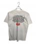 Supreme (シュプリーム) Supreme Play Dead Tee White TEE ホワイト サイズ:L 未使用品：12000円