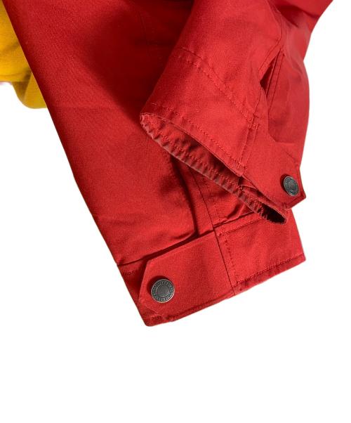 AIGLE（エーグル）AIGLE (エーグル) マウンテンジャケット レッド サイズ:LARGEの古着・服飾アイテム