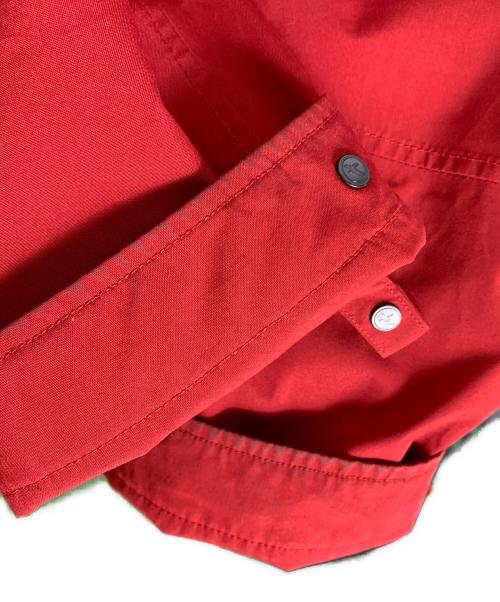 AIGLE（エーグル）AIGLE (エーグル) マウンテンジャケット レッド サイズ:LARGEの古着・服飾アイテム