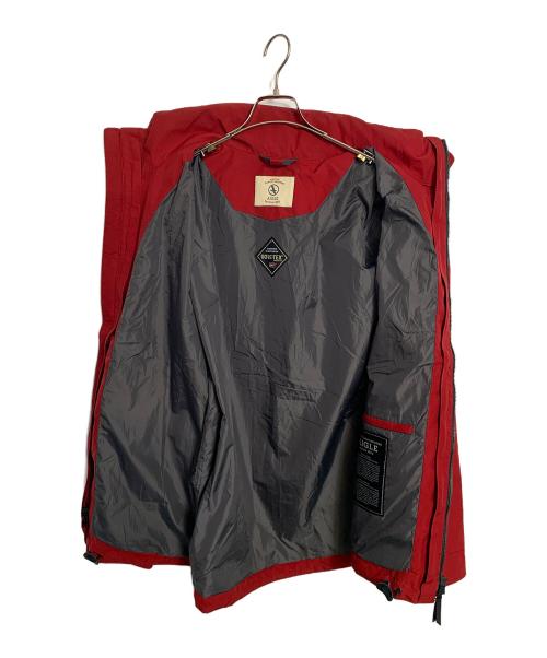 AIGLE（エーグル）AIGLE (エーグル) マウンテンジャケット レッド サイズ:LARGEの古着・服飾アイテム