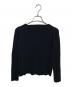 AURALEE (オーラリー) AURALEE SUPER FINE WOOL WIDE RIB KNIT ブラック サイズ:1：7000円