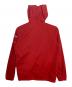 DESCENTE (デサント) DESCENTE ウォーム オーセンティックロゴ フーディー レッド×ブラック サイズ:S：4000円