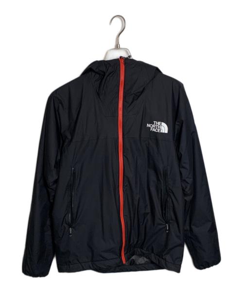 THE NORTH FACE（ザ ノース フェイス）THE NORTH FACE (ザ ノース フェイス) アグロウダブルウォールライトジャケット ブラック×レッド サイズ:Sの古着・服飾アイテム