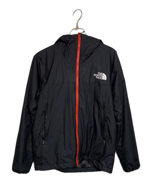 THE NORTH FACE（ザ ノース フェイス）THE NORTH FACE (ザ ノース フェイス) アグロウダブルウォールライトジャケット ブラック×レッド サイズ:Sの古着・服飾アイテム
