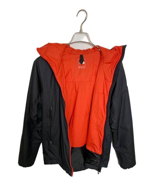 THE NORTH FACE（ザ ノース フェイス）THE NORTH FACE (ザ ノース フェイス) アグロウダブルウォールライトジャケット ブラック×レッド サイズ:Sの古着・服飾アイテム