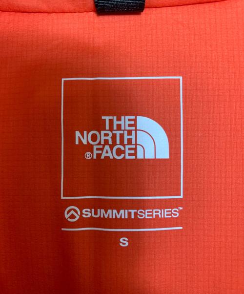 THE NORTH FACE（ザ ノース フェイス）THE NORTH FACE (ザ ノース フェイス) アグロウダブルウォールライトジャケット ブラック×レッド サイズ:Sの古着・服飾アイテム