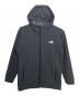 THE NORTH FACE（ザ ノース フェイス）の古着「THE NORTH FACE エイペックスサーマルフーディ」｜グレー