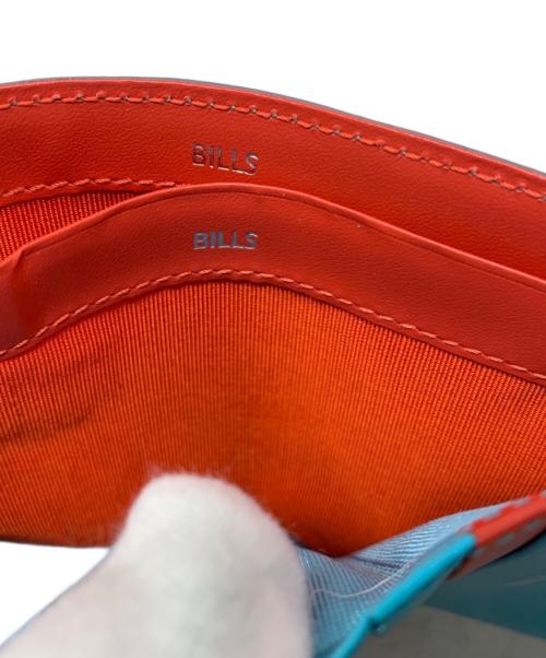 MUVEIL（ミュベール）MUVEIL (ミュベール) STAR WARS (スターウォーズ) MUVEIL STAR WARS 2つ折り財布 シルバー×ブルーの古着・服飾アイテム