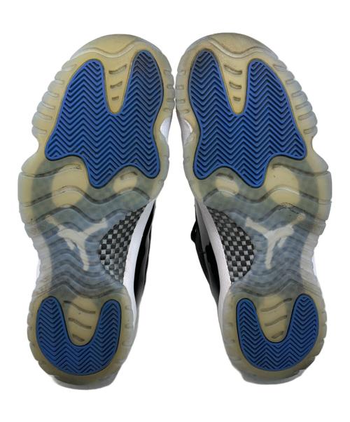 NIKE（ナイキ）NIKE (ナイキ) NIKE AIR JORDAN 11 RETRO LOW スニーカー ブラック サイズ:28.5cmの古着・服飾アイテム