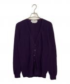 Salvatore Ferragamoサルヴァトーレ フェラガモ）の古着「Salvatore Ferragamo カーディガン」｜パープル