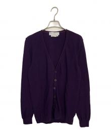 Salvatore Ferragamo（サルヴァトーレ フェラガモ）の古着「Salvatore Ferragamo カーディガン」｜パープル