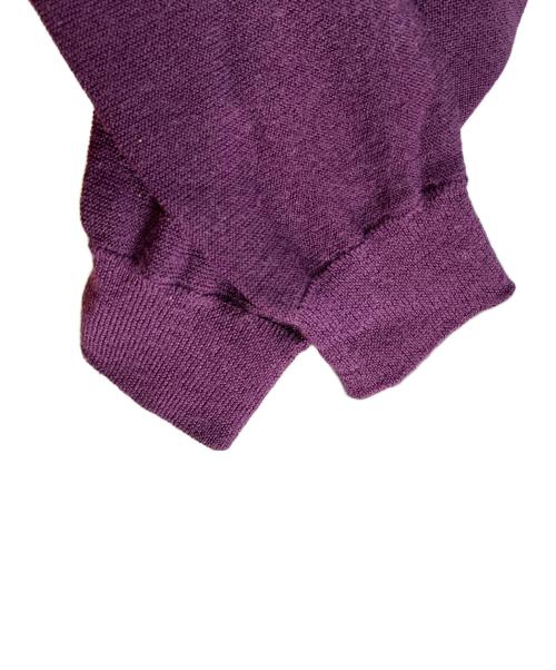 Salvatore Ferragamo（サルヴァトーレ フェラガモ）Salvatore Ferragamo (サルヴァトーレ フェラガモ) Salvatore Ferragamo カーディガン パープル サイズ:Sの古着・服飾アイテム