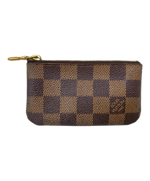 LOUIS VUITTON（ルイ ヴィトン）LOUIS VUITTON (ルイ ヴィトン) LOUIS VUITTON ダミエ ポシェットクレ コインケースの古着・服飾アイテム