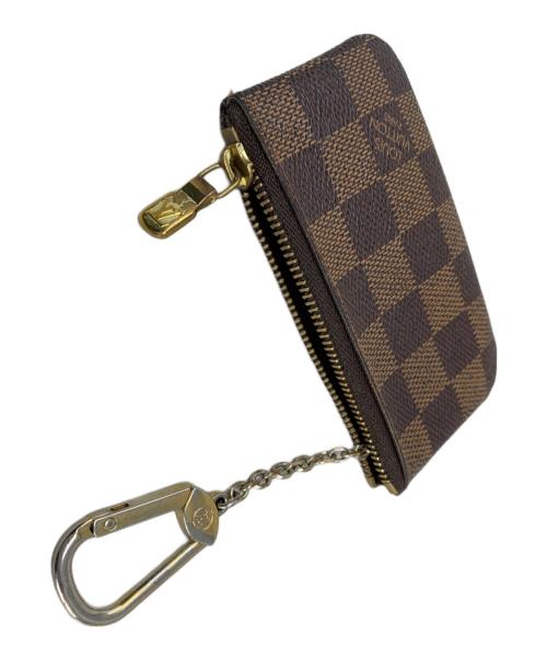 LOUIS VUITTON（ルイ ヴィトン）LOUIS VUITTON (ルイ ヴィトン) LOUIS VUITTON ダミエ ポシェットクレ コインケースの古着・服飾アイテム