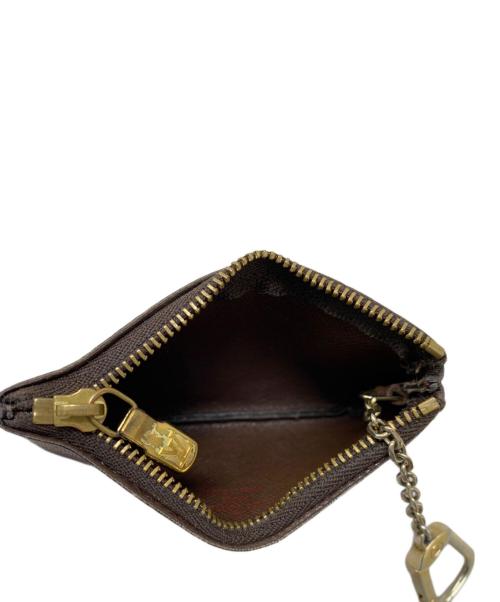 LOUIS VUITTON（ルイ ヴィトン）LOUIS VUITTON (ルイ ヴィトン) LOUIS VUITTON ダミエ ポシェットクレ コインケースの古着・服飾アイテム