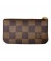 LOUIS VUITTON（ルイ ヴィトン）の古着「LOUIS VUITTON ダミエ ポシェットクレ コインケース」