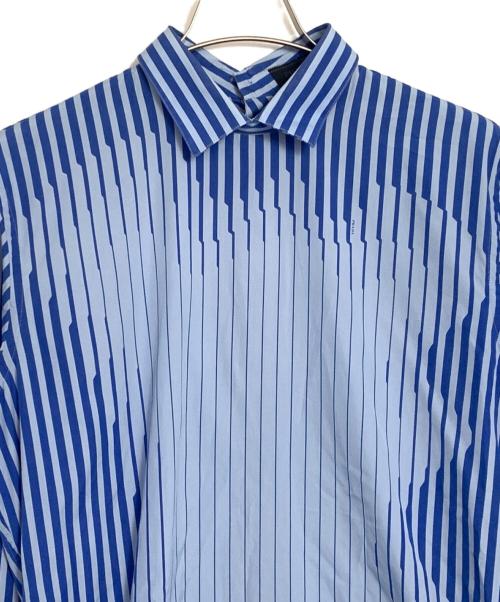 PRADA（プラダ）PRADA (プラダ) PRADA シャツ ブルー×ホワイト サイズ:-の古着・服飾アイテム