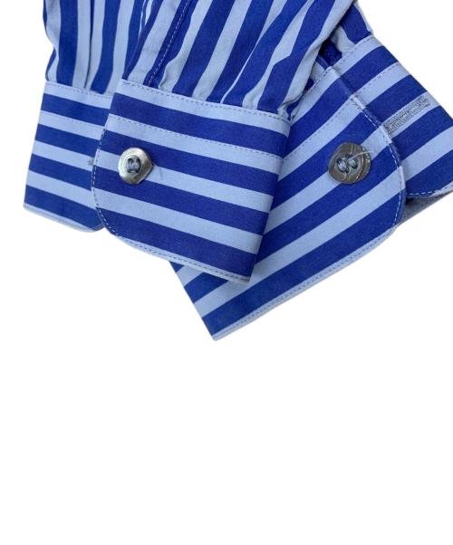 PRADA（プラダ）PRADA (プラダ) PRADA シャツ ブルー×ホワイト サイズ:-の古着・服飾アイテム