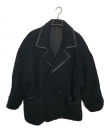 LANVIN STUDIO（ランバンスタジオ）の古着「LANVIN STUDIO ボアジャケット」｜ブラック