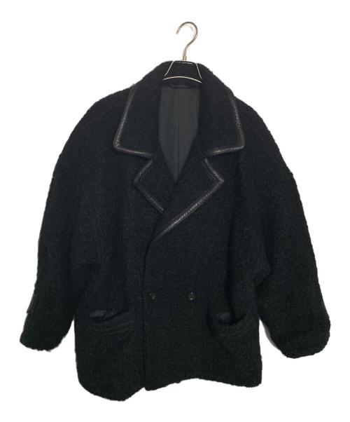 LANVIN STUDIO（ランバンスタジオ）LANVIN STUDIO (ランバンスタジオ) LANVIN STUDIO ボアジャケット ブラック サイズ:Freeの古着・服飾アイテム