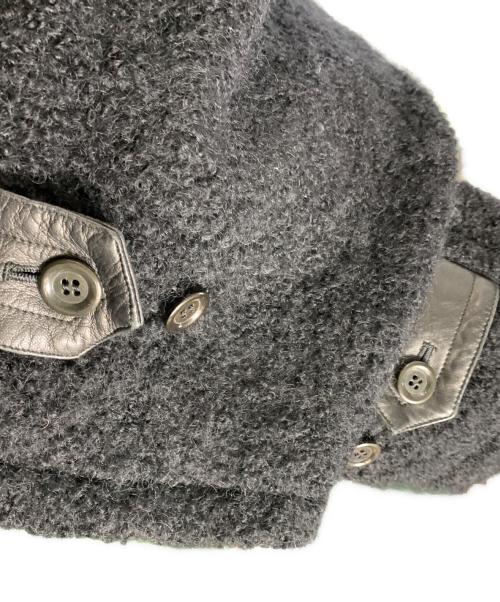 LANVIN STUDIO（ランバンスタジオ）LANVIN STUDIO (ランバンスタジオ) LANVIN STUDIO ボアジャケット ブラック サイズ:Freeの古着・服飾アイテム