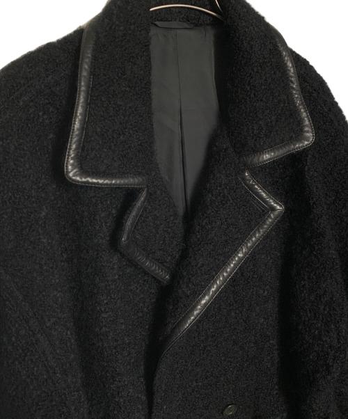 LANVIN STUDIO（ランバンスタジオ）LANVIN STUDIO (ランバンスタジオ) LANVIN STUDIO ボアジャケット ブラック サイズ:Freeの古着・服飾アイテム