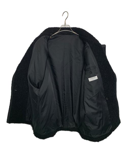 LANVIN STUDIO（ランバンスタジオ）LANVIN STUDIO (ランバンスタジオ) LANVIN STUDIO ボアジャケット ブラック サイズ:Freeの古着・服飾アイテム