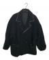 LANVIN STUDIO（ランバンスタジオ）の古着「LANVIN STUDIO ボアジャケット」｜ブラック