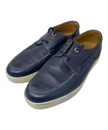 JOHN LOBB（ジョンロブ）の古着「JOHN LOBB シューズ」｜ネイビー