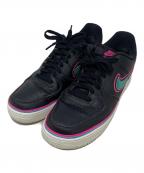 NIKEナイキ）の古着「AIR FORCE1 07 LV8 SPORT」｜ブラック×ピンク