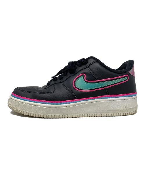 NIKE（ナイキ）NIKE (ナイキ) AIR FORCE1 07 LV8 SPORT ブラック×ピンク サイズ:10.5の古着・服飾アイテム