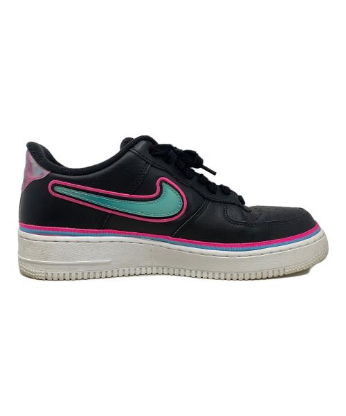 NIKE（ナイキ）NIKE (ナイキ) AIR FORCE1 07 LV8 SPORT ブラック×ピンク サイズ:10.5の古着・服飾アイテム