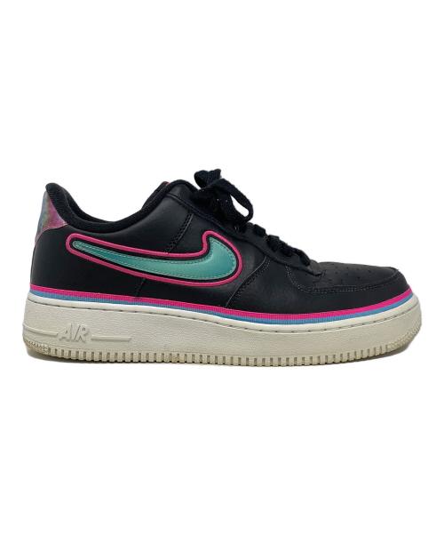 NIKE（ナイキ）NIKE (ナイキ) AIR FORCE1 07 LV8 SPORT ブラック×ピンク サイズ:10.5の古着・服飾アイテム