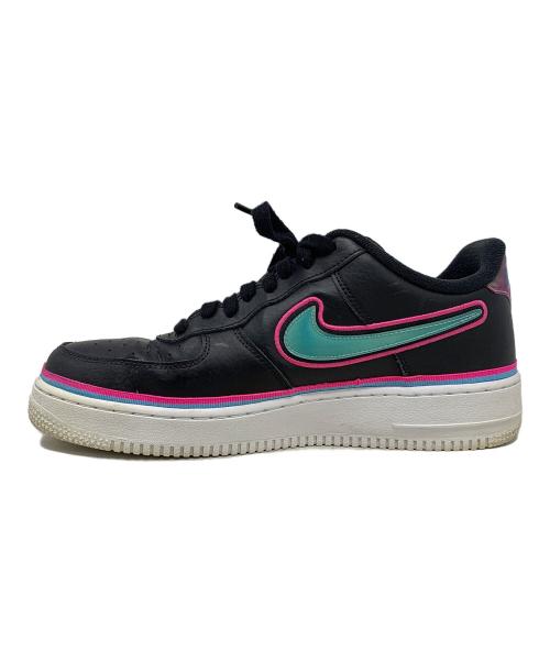 NIKE（ナイキ）NIKE (ナイキ) AIR FORCE1 07 LV8 SPORT ブラック×ピンク サイズ:10.5の古着・服飾アイテム