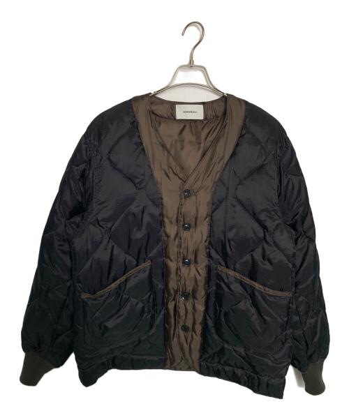 JOHNBULL（ジョンブル）Johnbull (ジョンブル) Johnbull キルティングジャケット ブラウン サイズ:Freeの古着・服飾アイテム