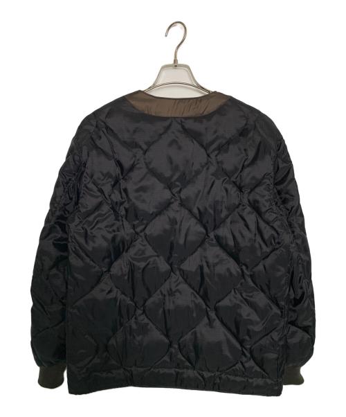 JOHNBULL（ジョンブル）Johnbull (ジョンブル) Johnbull キルティングジャケット ブラウン サイズ:Freeの古着・服飾アイテム