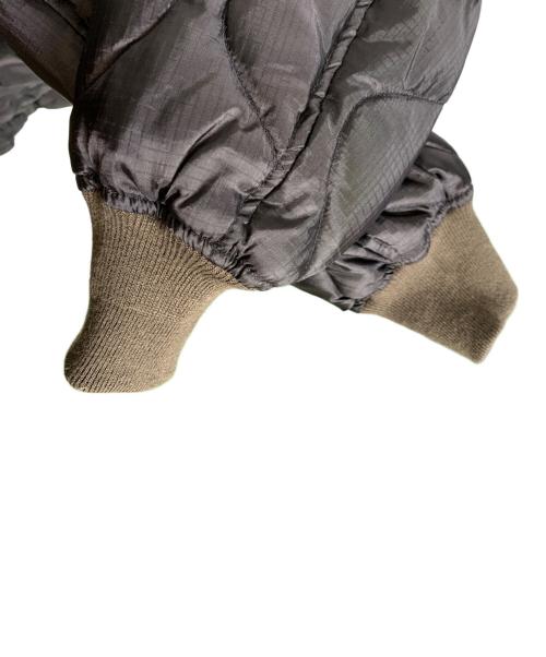 JOHNBULL（ジョンブル）Johnbull (ジョンブル) Johnbull キルティングジャケット ブラウン サイズ:Freeの古着・服飾アイテム