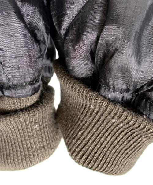 JOHNBULL（ジョンブル）Johnbull (ジョンブル) Johnbull キルティングジャケット ブラウン サイズ:Freeの古着・服飾アイテム