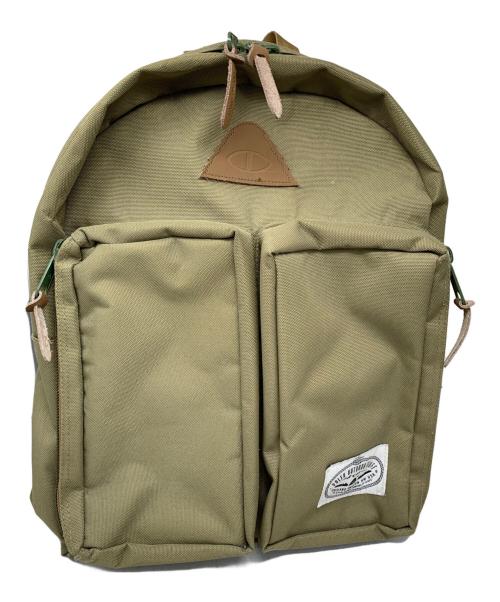 POLER OUTDOOR（ポーラーアウトドア）POLER OUTDOOR (ポーラーアウトドア) POLER OUTDOOR デイパック ブラウンの古着・服飾アイテム