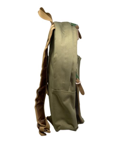 POLER OUTDOOR（ポーラーアウトドア）POLER OUTDOOR (ポーラーアウトドア) POLER OUTDOOR デイパック ブラウンの古着・服飾アイテム