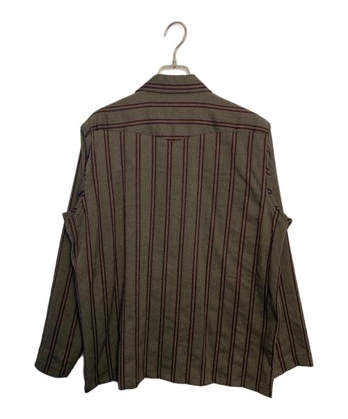 Needles（ニードルズ）Needles (ニードルズ) Needles シャツ ブラウン サイズ:Sの古着・服飾アイテム