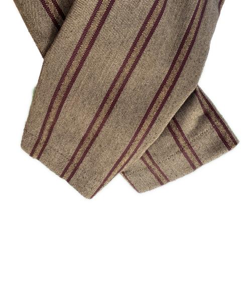 Needles（ニードルズ）Needles (ニードルズ) Needles シャツ ブラウン サイズ:Sの古着・服飾アイテム