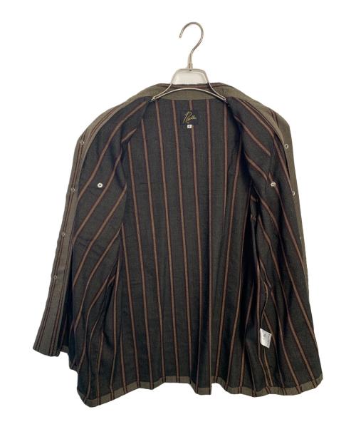 Needles（ニードルズ）Needles (ニードルズ) Needles シャツ ブラウン サイズ:Sの古着・服飾アイテム