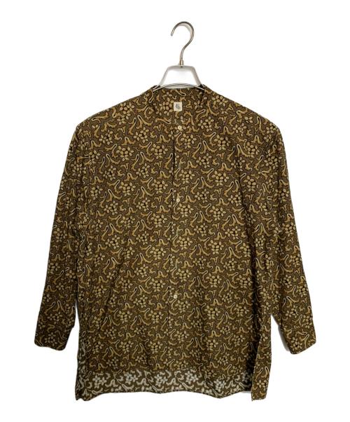 KAPTAIN SUNSHINE（キャプテンサンシャイン）KAPTAIN SUNSHINE (キャプテンサンシャイン) KAPTAIN SUNSHINE シャツ ブラウン サイズ:36の古着・服飾アイテム